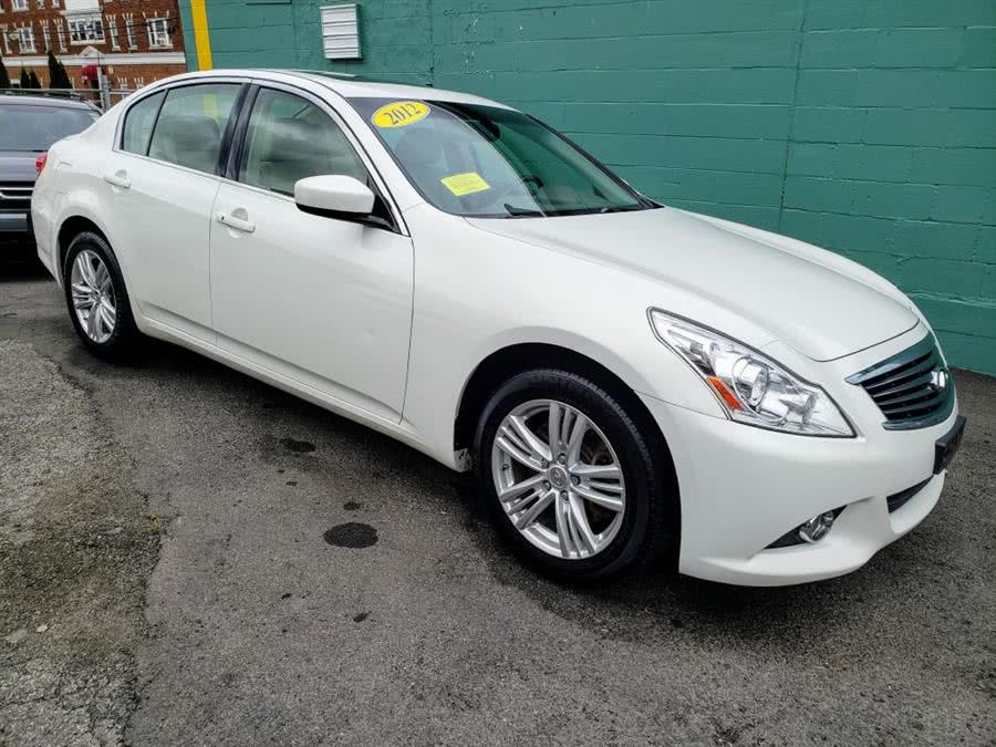 2012 Infiniti G37 , available for sale in Lawrence, Massachusetts | Home Run Auto Sales Inc. Lawrence, Massachusetts