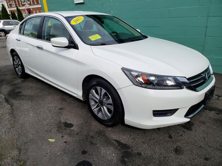 2013 Honda Accord LX, available for sale in Lawrence, Massachusetts | Home Run Auto Sales Inc. Lawrence, Massachusetts