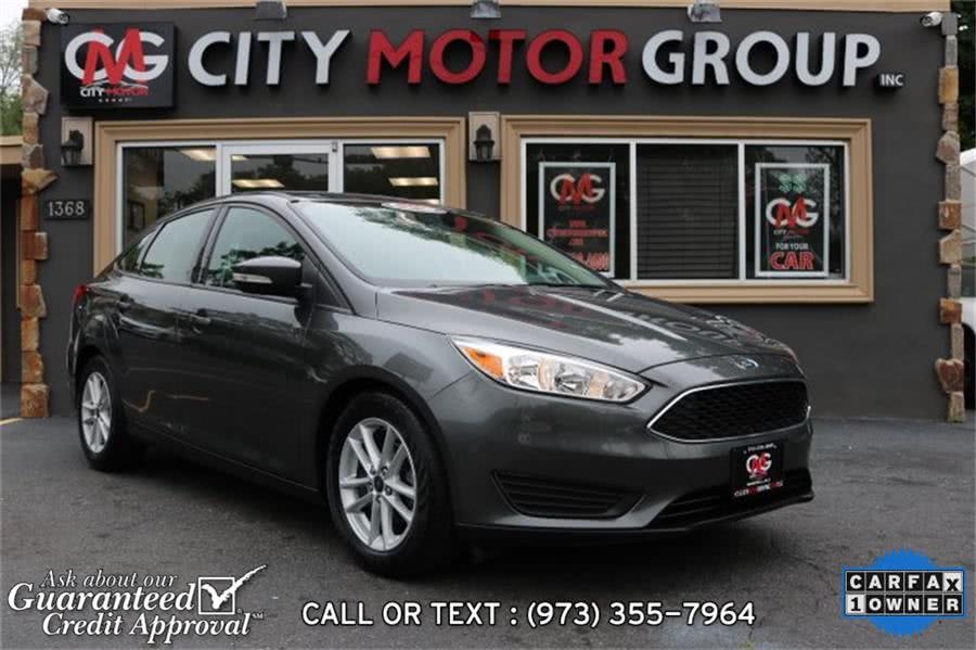 2017 Ford Focus SE, available for sale in Haskell, New Jersey | City Motor Group Inc.. Haskell, New Jersey