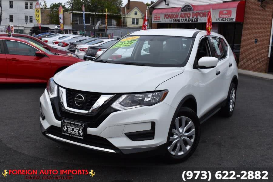 2018 Nissan Rogue sv, available for sale in Irvington, New Jersey | Foreign Auto Imports. Irvington, New Jersey