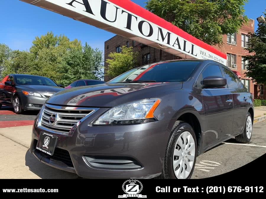 2014 Nissan Sentra 4dr Sdn I4 CVT SV, available for sale in Jersey City, New Jersey | Zettes Auto Mall. Jersey City, New Jersey