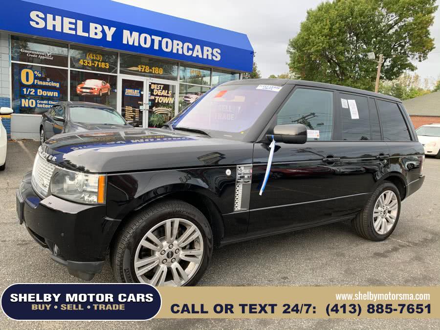 2010 Land Rover Range Rover 4WD 4dr HSE LUX, available for sale in Springfield, Massachusetts | Shelby Motor Cars. Springfield, Massachusetts