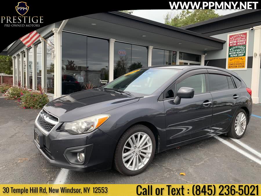 2013 Subaru Impreza Wagon 5dr Auto 2.0i Limited, available for sale in New Windsor, New York | Prestige Pre-Owned Motors Inc. New Windsor, New York