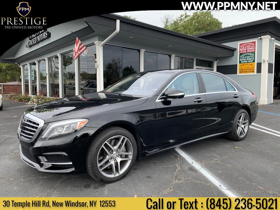 2015 Mercedes-Benz S-Class 4dr Sdn S550 4MATIC, available for sale in New Windsor, New York | Prestige Pre-Owned Motors Inc. New Windsor, New York
