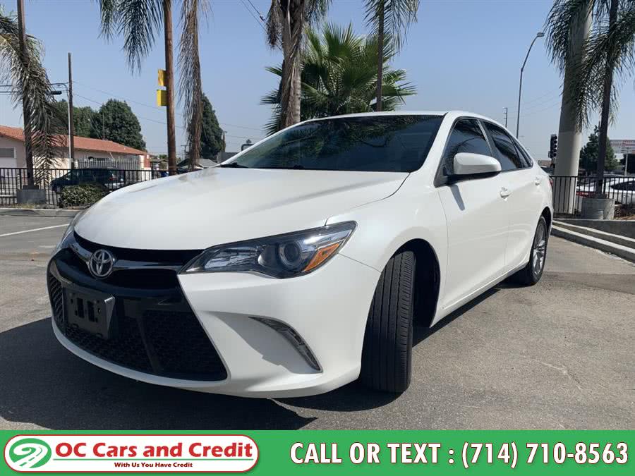 2016 Toyota Camry SE, available for sale in Garden Grove, California | OC Cars and Credit. Garden Grove, California