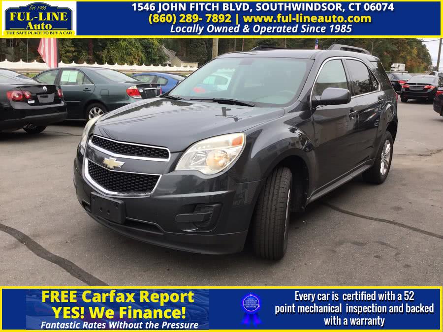 2010 Chevrolet Equinox FWD 4dr LT w/1LT, available for sale in South Windsor , Connecticut | Ful-line Auto LLC. South Windsor , Connecticut