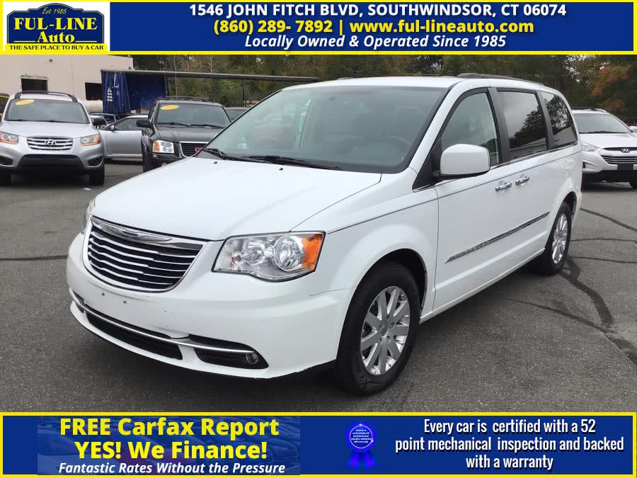 2014 Chrysler Town & Country 4dr Wgn Touring, available for sale in South Windsor , Connecticut | Ful-line Auto LLC. South Windsor , Connecticut