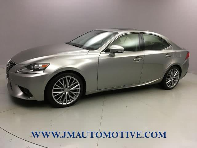 2014 Lexus Is 250 4dr Sport Sdn Auto AWD, available for sale in Naugatuck, Connecticut | J&M Automotive Sls&Svc LLC. Naugatuck, Connecticut
