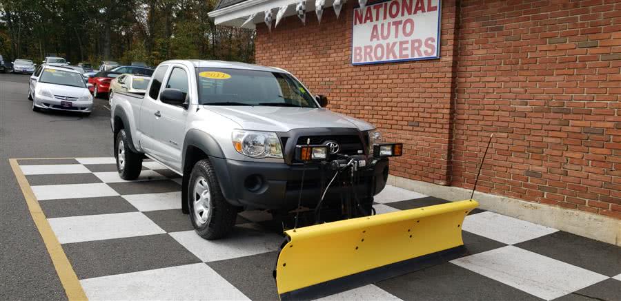 2011 Toyota Tacoma w/PLOW 4WD Access V6 AT, available for sale in Waterbury, Connecticut | National Auto Brokers, Inc.. Waterbury, Connecticut
