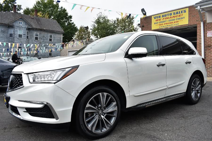 2017 Acura MDX SH-AWD w/Technology/Entertainment Pkg, available for sale in Hartford, Connecticut | VEB Auto Sales. Hartford, Connecticut