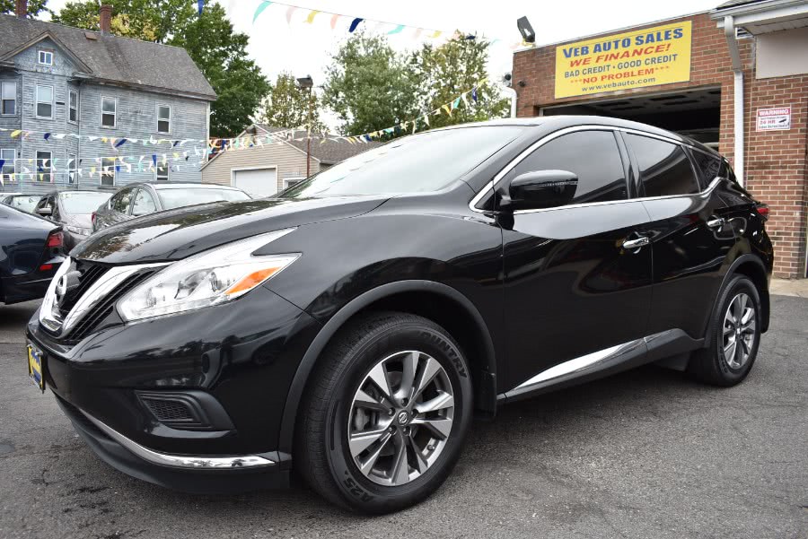 2016 Nissan Murano AWD 4dr S, available for sale in Hartford, Connecticut | VEB Auto Sales. Hartford, Connecticut