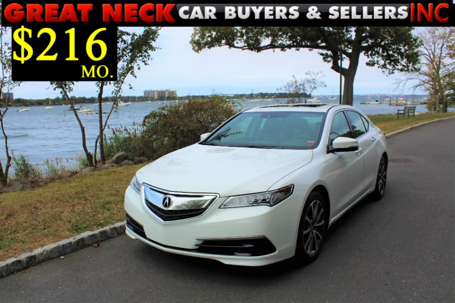 2016 Acura TLX 4dr Sdn V6 Tech, available for sale in Great Neck, New York | Great Neck Car Buyers & Sellers. Great Neck, New York
