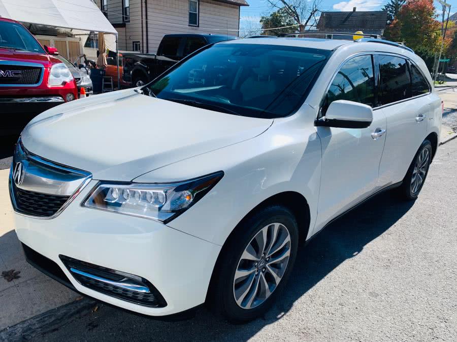 2014 Acura MDX SH-AWD 4dr Tech Pkg, available for sale in Port Chester, New York | JC Lopez Auto Sales Corp. Port Chester, New York