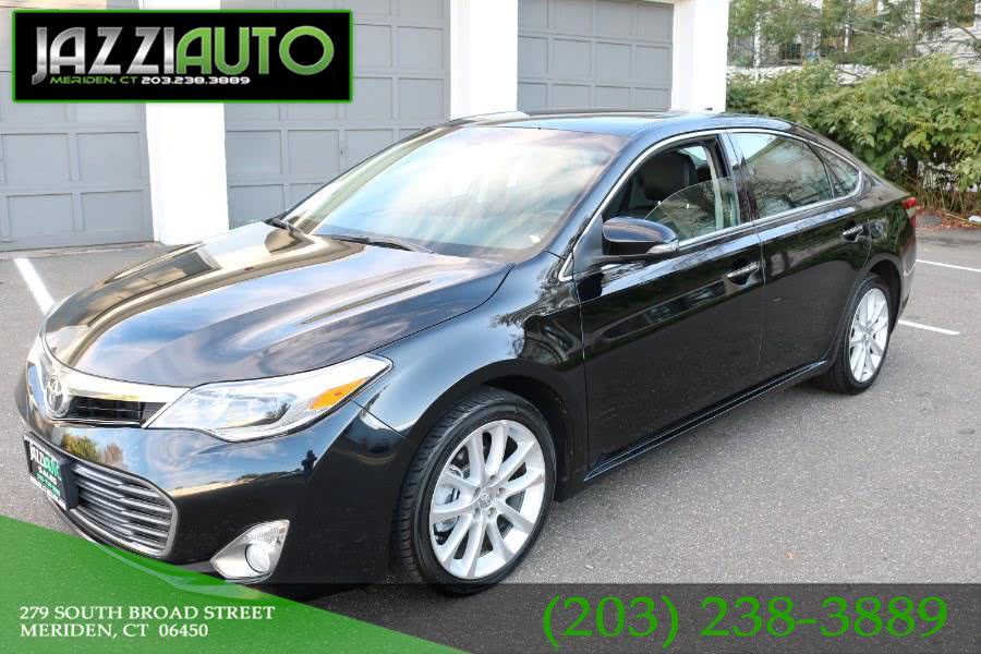 2013 Toyota Avalon 4dr Sdn Limited (Natl), available for sale in Meriden, Connecticut | Jazzi Auto Sales LLC. Meriden, Connecticut
