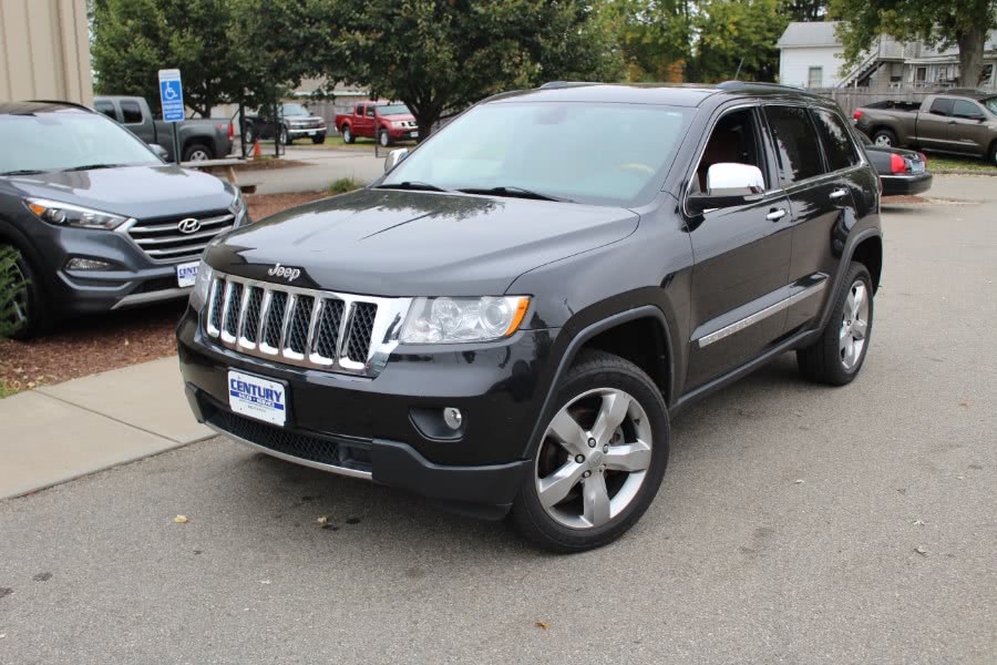 2013 Jeep Grand Cherokee 4WD 4dr Overland, available for sale in East Windsor, Connecticut | Century Auto And Truck. East Windsor, Connecticut