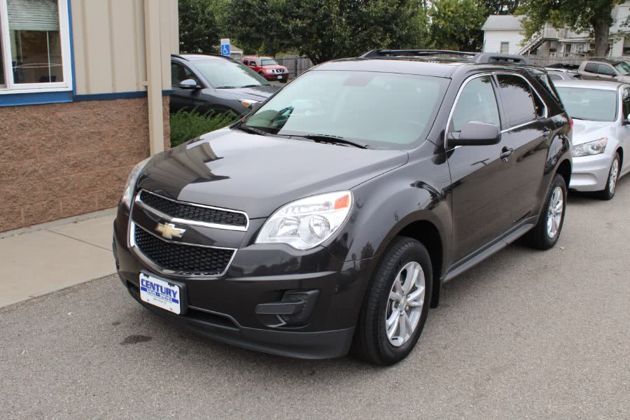 2015 Chevrolet Equinox AWD 4dr LT w/1LT, available for sale in East Windsor, Connecticut | Century Auto And Truck. East Windsor, Connecticut