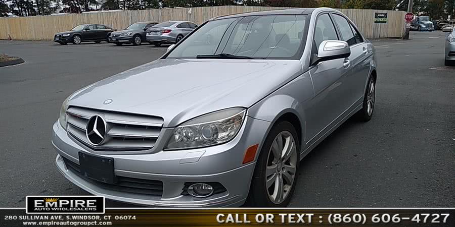 2008 Mercedes-Benz C-Class 4dr Sdn 3.0L Luxury 4MATIC, available for sale in S.Windsor, Connecticut | Empire Auto Wholesalers. S.Windsor, Connecticut