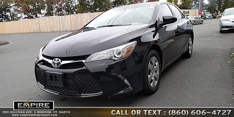 2017 Toyota Camry SE Auto (Natl), available for sale in S.Windsor, Connecticut | Empire Auto Wholesalers. S.Windsor, Connecticut