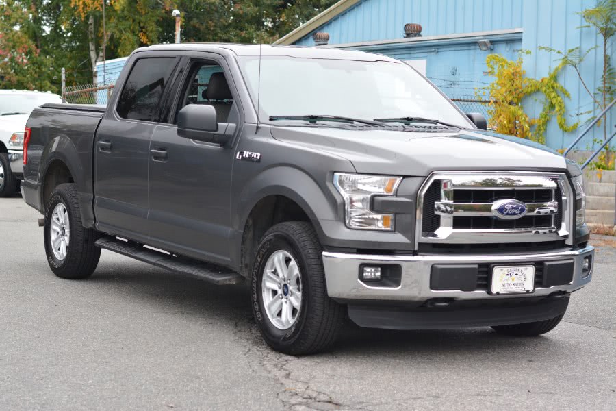 2015 Ford F-150 4WD SuperCrew 145" XLT, available for sale in Ashland, Massachusetts | New Beginning Auto Service Inc. Ashland, Massachusetts