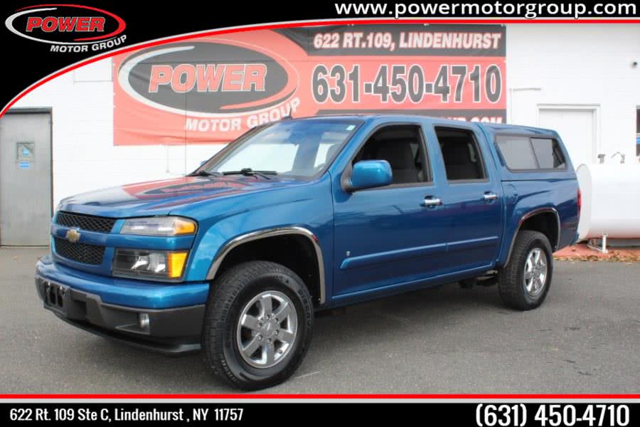 2009 Chevrolet Colorado 4WD Crew Cab 126.0" LT w/2LT, available for sale in Lindenhurst, New York | Power Motor Group. Lindenhurst, New York
