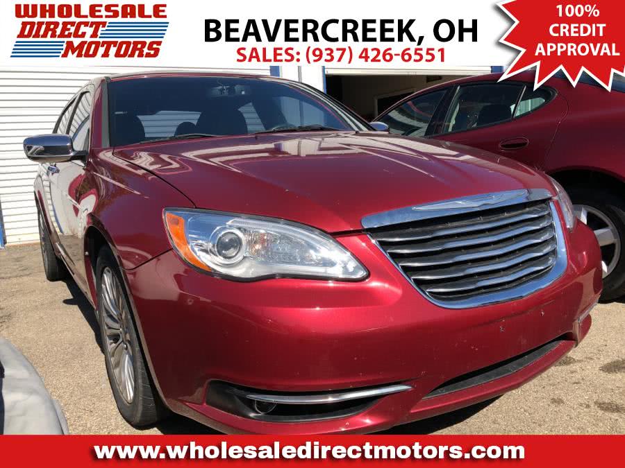 2013 Chrysler 200 4dr Sdn Limited, available for sale in Beavercreek, Ohio | Wholesale Direct Motors. Beavercreek, Ohio