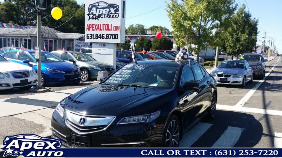 2015 Acura TLX 4dr Sdn FWD V6, available for sale in Selden, New York | Apex Auto. Selden, New York