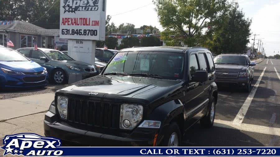 2012 Jeep Liberty 4WD 4dr Sport, available for sale in Selden, New York | Apex Auto. Selden, New York