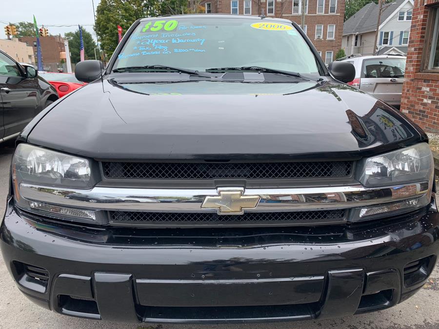 2006 Chevrolet TrailBlazer 4dr 4WD LS, available for sale in New Britain, Connecticut | Central Auto Sales & Service. New Britain, Connecticut 2006 Chevrolet TrailBlazer 4dr 4WD LS, available for sale in New Britain, Connecticut | Central Auto Sales & Service. New Britain, Connecticut