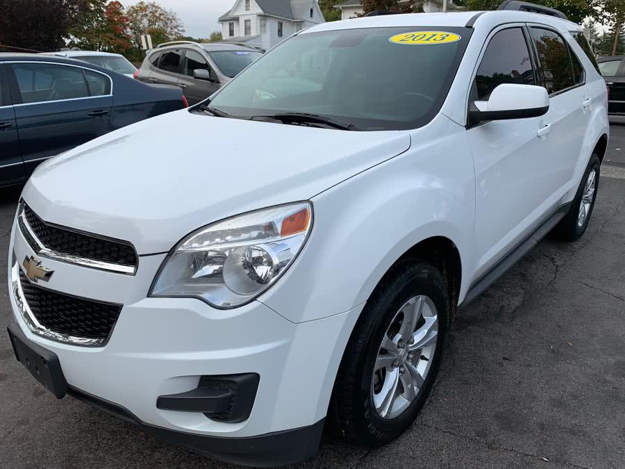 2013 Chevrolet Equinox AWD 4dr LT w/1LT, available for sale in New Britain, Connecticut | Central Auto Sales & Service. New Britain, Connecticut