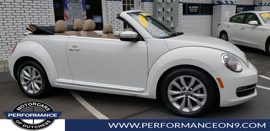 2015 Volkswagen Beetle Convertible 2dr DSG 2.0L TDI w/Sound/Nav *Ltd Avail*, available for sale in Wappingers Falls, New York | Performance Motor Cars. Wappingers Falls, New York 2015 Volkswagen Beetle Convertible 2dr DSG 2.0L TDI w/Sound/Nav *Ltd Avail*, available for sale in Wappingers Falls, New York | Performance Motor Cars. Wappingers Falls, New York