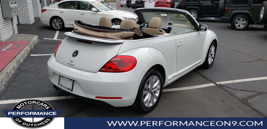 2015 Volkswagen Beetle Convertible 2dr DSG 2.0L TDI w/Sound/Nav *Ltd Avail*, available for sale in Wappingers Falls, New York | Performance Motor Cars. Wappingers Falls, New York 2015 Volkswagen Beetle Convertible 2dr DSG 2.0L TDI w/Sound/Nav *Ltd Avail*, available for sale in Wappingers Falls, New York | Performance Motor Cars. Wappingers Falls, New York