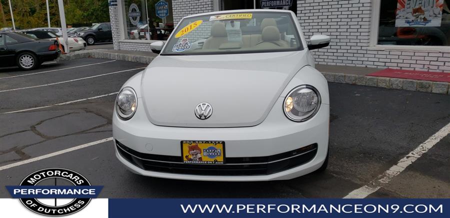 2015 Volkswagen Beetle Convertible 2dr DSG 2.0L TDI w/Sound/Nav *Ltd Avail*, available for sale in Wappingers Falls, New York | Performance Motor Cars. Wappingers Falls, New York 2015 Volkswagen Beetle Convertible 2dr DSG 2.0L TDI w/Sound/Nav *Ltd Avail*, available for sale in Wappingers Falls, New York | Performance Motor Cars. Wappingers Falls, New York