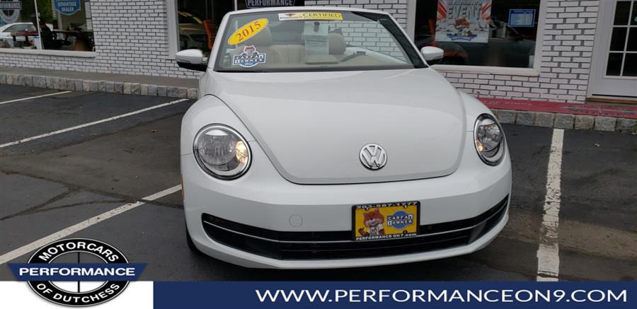 2015 Volkswagen Beetle Convertible 2dr DSG 2.0L TDI w/Sound/Nav *Ltd Avail*, available for sale in Wappingers Falls, New York | Performance Motor Cars. Wappingers Falls, New York 2015 Volkswagen Beetle Convertible 2dr DSG 2.0L TDI w/Sound/Nav *Ltd Avail*, available for sale in Wappingers Falls, New York | Performance Motor Cars. Wappingers Falls, New York