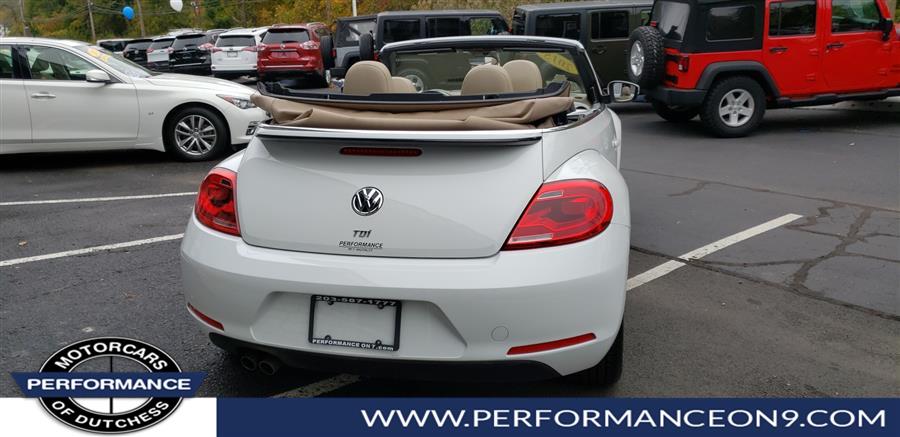 2015 Volkswagen Beetle Convertible 2dr DSG 2.0L TDI w/Sound/Nav *Ltd Avail*, available for sale in Wappingers Falls, New York | Performance Motor Cars. Wappingers Falls, New York 2015 Volkswagen Beetle Convertible 2dr DSG 2.0L TDI w/Sound/Nav *Ltd Avail*, available for sale in Wappingers Falls, New York | Performance Motor Cars. Wappingers Falls, New York