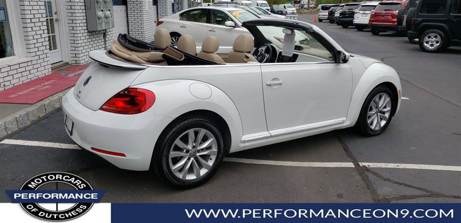 2015 Volkswagen Beetle Convertible 2dr DSG 2.0L TDI w/Sound/Nav *Ltd Avail*, available for sale in Wappingers Falls, New York | Performance Motor Cars. Wappingers Falls, New York 2015 Volkswagen Beetle Convertible 2dr DSG 2.0L TDI w/Sound/Nav *Ltd Avail*, available for sale in Wappingers Falls, New York | Performance Motor Cars. Wappingers Falls, New York