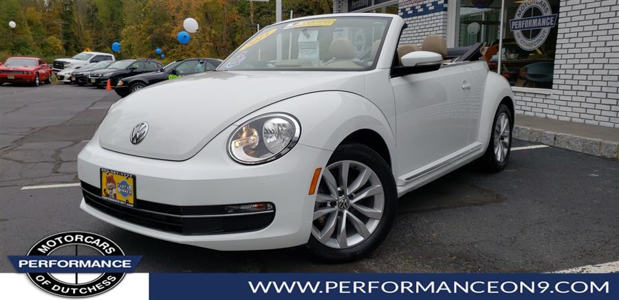 2015 Volkswagen Beetle Convertible 2dr DSG 2.0L TDI w/Sound/Nav *Ltd Avail*, available for sale in Wappingers Falls, New York | Performance Motor Cars. Wappingers Falls, New York 2015 Volkswagen Beetle Convertible 2dr DSG 2.0L TDI w/Sound/Nav *Ltd Avail*, available for sale in Wappingers Falls, New York | Performance Motor Cars. Wappingers Falls, New York