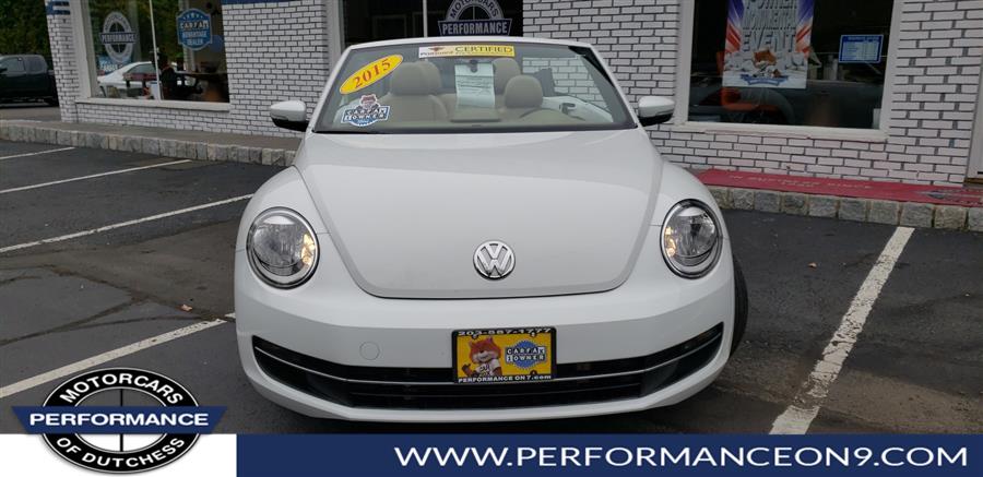 2015 Volkswagen Beetle Convertible 2dr DSG 2.0L TDI w/Sound/Nav *Ltd Avail*, available for sale in Wappingers Falls, New York | Performance Motor Cars. Wappingers Falls, New York 2015 Volkswagen Beetle Convertible 2dr DSG 2.0L TDI w/Sound/Nav *Ltd Avail*, available for sale in Wappingers Falls, New York | Performance Motor Cars. Wappingers Falls, New York