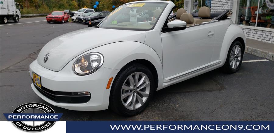 2015 Volkswagen Beetle Convertible 2dr DSG 2.0L TDI w/Sound/Nav *Ltd Avail*, available for sale in Wappingers Falls, New York | Performance Motor Cars. Wappingers Falls, New York 2015 Volkswagen Beetle Convertible 2dr DSG 2.0L TDI w/Sound/Nav *Ltd Avail*, available for sale in Wappingers Falls, New York | Performance Motor Cars. Wappingers Falls, New York