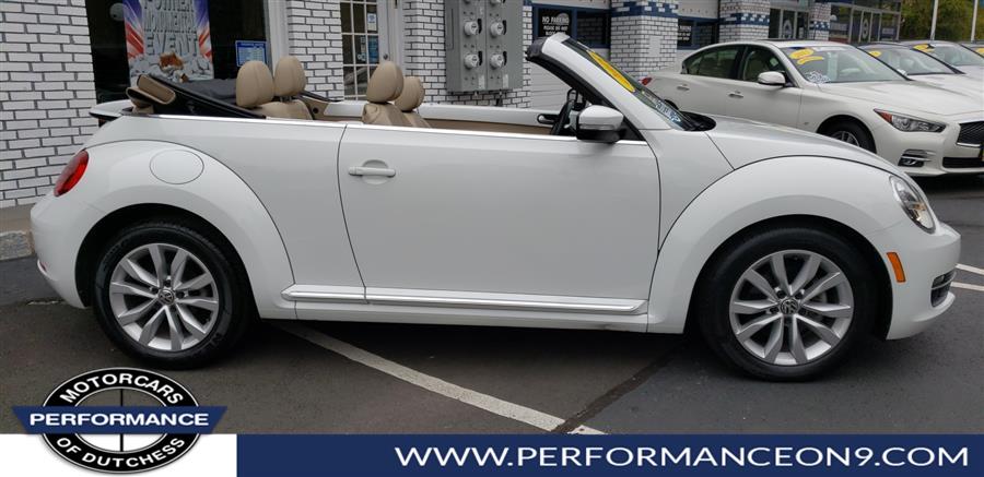 2015 Volkswagen Beetle Convertible 2dr DSG 2.0L TDI w/Sound/Nav *Ltd Avail*, available for sale in Wappingers Falls, New York | Performance Motor Cars. Wappingers Falls, New York 2015 Volkswagen Beetle Convertible 2dr DSG 2.0L TDI w/Sound/Nav *Ltd Avail*, available for sale in Wappingers Falls, New York | Performance Motor Cars. Wappingers Falls, New York