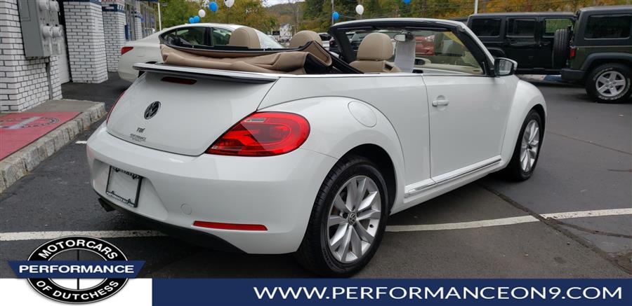 2015 Volkswagen Beetle Convertible 2dr DSG 2.0L TDI w/Sound/Nav *Ltd Avail*, available for sale in Wappingers Falls, New York | Performance Motor Cars. Wappingers Falls, New York 2015 Volkswagen Beetle Convertible 2dr DSG 2.0L TDI w/Sound/Nav *Ltd Avail*, available for sale in Wappingers Falls, New York | Performance Motor Cars. Wappingers Falls, New York