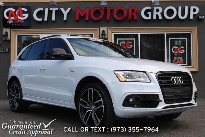 2016 Audi Q5 3.0T Premium Plus, available for sale in Haskell, New Jersey | City Motor Group Inc.. Haskell, New Jersey