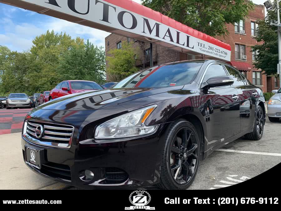 2014 Nissan Maxima 4dr Sdn 3.5 SV w/Premium Pkg, available for sale in Jersey City, New Jersey | Zettes Auto Mall. Jersey City, New Jersey