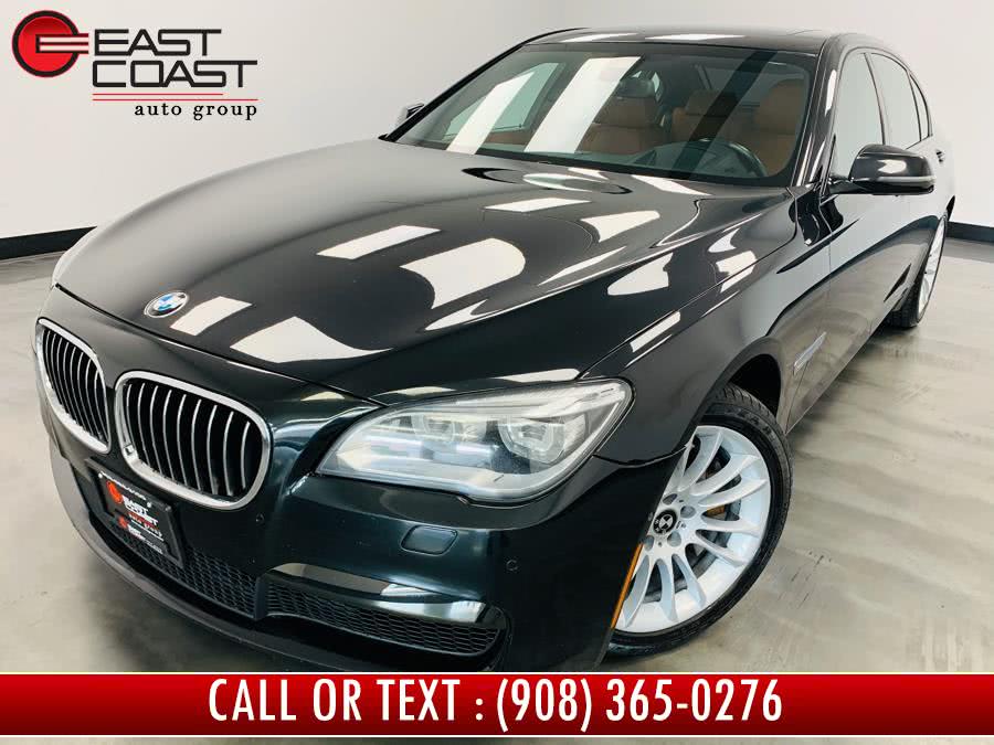 2013 BMW 7 Series 4dr Sdn 750Li xDrive AWD, available for sale in Linden, New Jersey | East Coast Auto Group. Linden, New Jersey