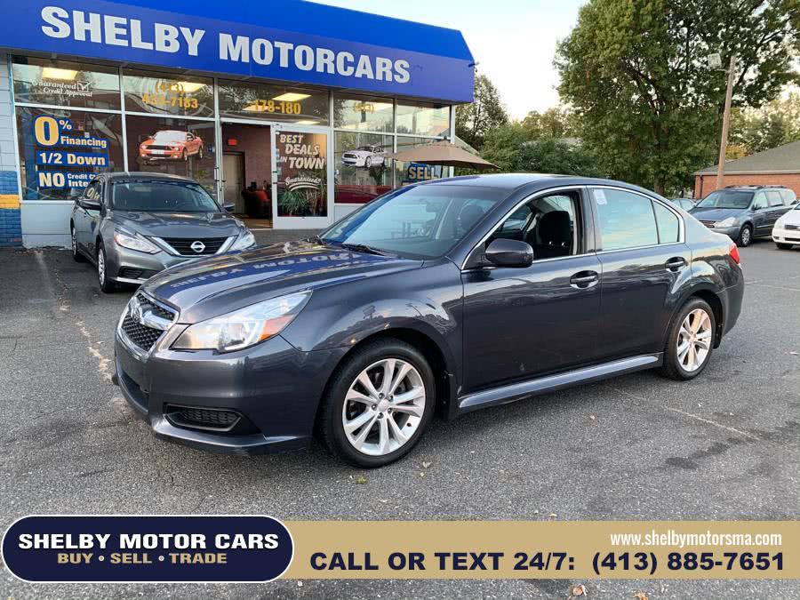 2013 Subaru Legacy 4dr Sdn H4 Auto 2.5i Premium, available for sale in Springfield, Massachusetts | Shelby Motor Cars. Springfield, Massachusetts