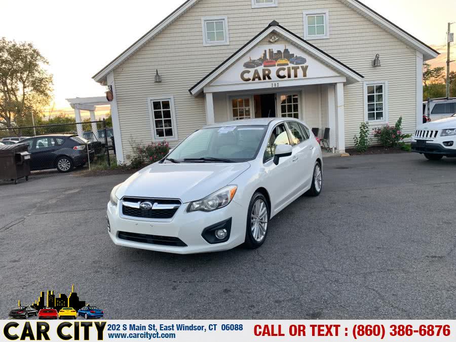 2012 Subaru Impreza Wagon 5dr Auto 2.0i Limited, available for sale in East Windsor, Connecticut | Car City LLC. East Windsor, Connecticut