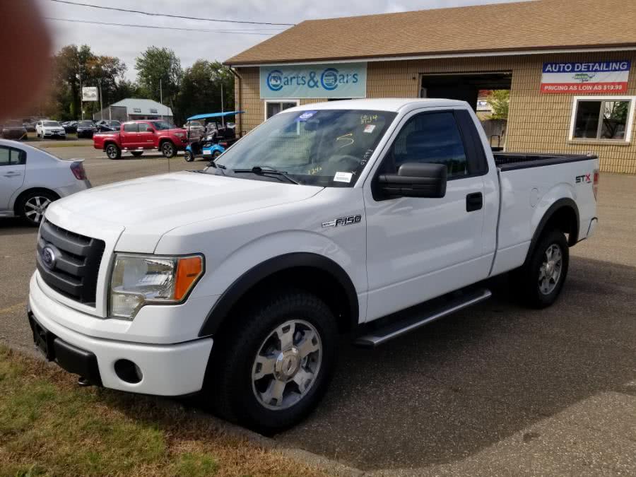 2010 Ford F-150 4WD Reg Cab 126" STX, available for sale in Old Saybrook, Connecticut | Saybrook Leasing and Rental LLC. Old Saybrook, Connecticut