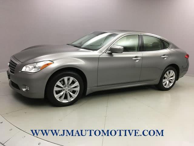 2011 Infiniti M37 4dr Sdn AWD, available for sale in Naugatuck, Connecticut | J&M Automotive Sls&Svc LLC. Naugatuck, Connecticut