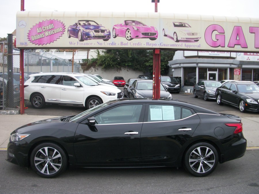 2016 Nissan Maxima 4dr Sdn 3.5 Platinum, available for sale in Jamaica, New York | Gateway Car Dealer Inc. Jamaica, New York 2016 Nissan Maxima 4dr Sdn 3.5 Platinum, available for sale in Jamaica, New York | Gateway Car Dealer Inc. Jamaica, New York
