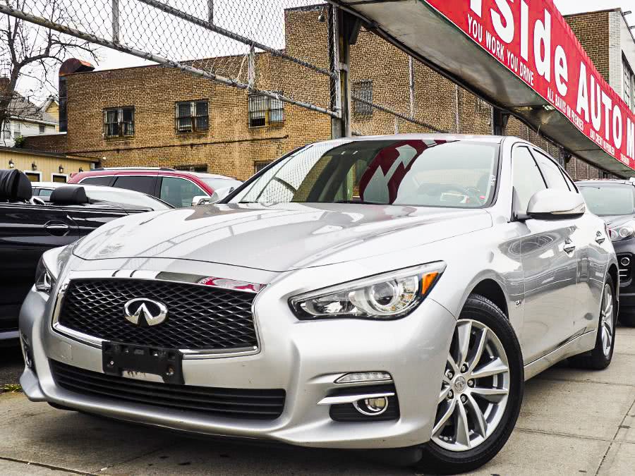 2016 INFINITI Q50 4dr Sdn 3.0t Sport AWD, available for sale in Jamaica, New York | Hillside Auto Mall Inc.. Jamaica, New York