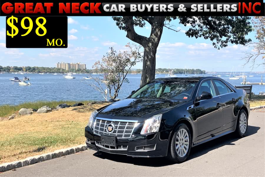 2013 Cadillac CTS Sedan 4dr Sdn 3.0L Luxury AWD, available for sale in Great Neck, New York | Great Neck Car Buyers & Sellers. Great Neck, New York